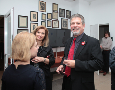 Wykład Gary’ego Powersa jr. na Przystanku Historia w Warszawie – 12 listopada 2017. Fot. Piotr Życieński (IPN)