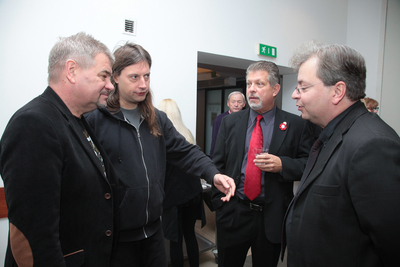 Wykład Gary’ego Powersa jr. na Przystanku Historia w Warszawie – 12 listopada 2017. Fot. Piotr Życieński (IPN)