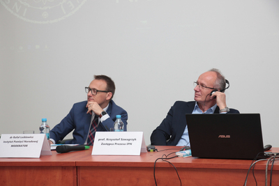 Wykład Gary’ego Powersa jr. na Przystanku Historia w Warszawie – 12 listopada 2017. Fot. Piotr Życieński (IPN)