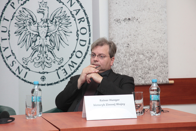 Wykład Gary’ego Powersa jr. na Przystanku Historia w Warszawie – 12 listopada 2017. Fot. Piotr Życieński (IPN)