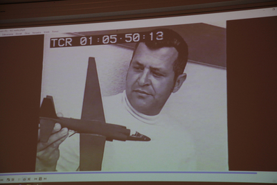 Wykład Gary’ego Powersa jr. na Przystanku Historia w Warszawie – 12 listopada 2017. Fot. Piotr Życieński (IPN)