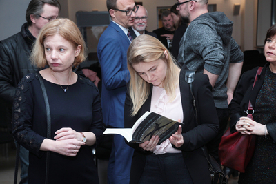 Wykład Gary’ego Powersa jr. na Przystanku Historia w Warszawie – 12 listopada 2017. Fot. Piotr Życieński (IPN)