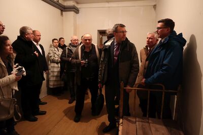 Cela Witosa na zamku w Rzeszowie – 31 stycznia 2024. Fot. Katarzyna Gajda-Bator (IPN)