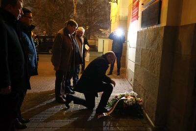 Obchody 150. rocznicy urodzin Wincentego Witosa i promocja publikacji Wincenty Witos, Dzieła wybrane – Rzeszów, 31 stycznia 2024. Fot. Katarzyna Gajda-Bator (IPN)