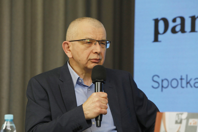 Spotkanie z cyklu „Książki pełne historii” – Warszawa, 31 stycznia 2024 r. Fot. Piotr Życieński (IPN)