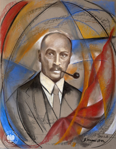 Adam Pragier. Wystawa IPN „Londyn żywy” (fot. IPN)