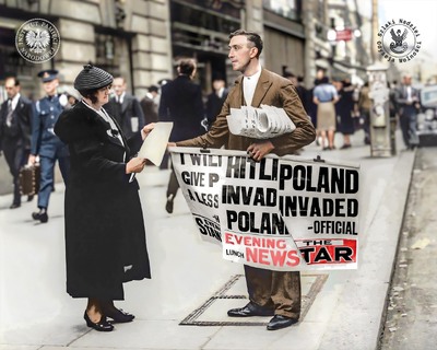 Londyn, 1939 r. (fot. Alamy/BE&W)