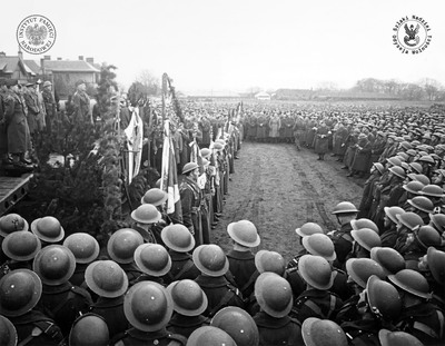 Żołnierze I Korpusu Polskiego w Szkocji, 1943 r. (fot. AIPN)