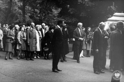 Pogrzeb Kazimierza Moczarskiego, październik 1975 r. (AIPN)