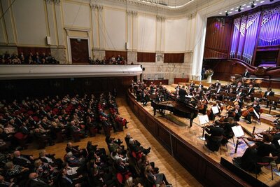 Koncert z okazji Święta Niepodległości pt. „Polska – Zasłużonym dla Ojczyzny”. Fot. PAP/Marcin Obara