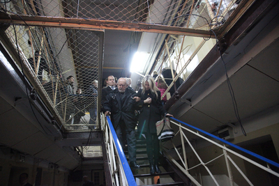 Zaduszki ku czci Żołnierzy Wyklętych – 10 listopada 2017. Fot. Piotr Życieński (IPN)