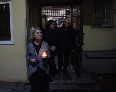 Zaduszki ku czci Żołnierzy Wyklętych – 10 listopada 2017. Fot. Piotr Życieński (IPN)