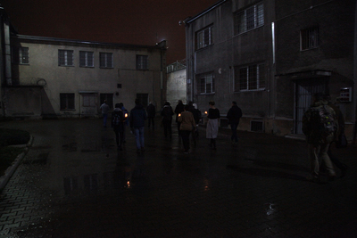 Zaduszki ku czci Żołnierzy Wyklętych – 10 listopada 2017. Fot. Piotr Życieński (IPN)