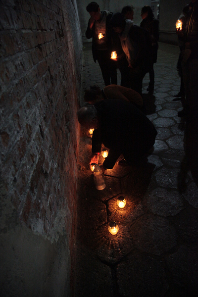 Zaduszki ku czci Żołnierzy Wyklętych – 10 listopada 2017. Fot. Piotr Życieński (IPN)