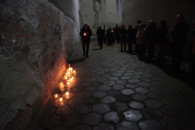 Zaduszki ku czci Żołnierzy Wyklętych – 10 listopada 2017. Fot. Piotr Życieński (IPN)