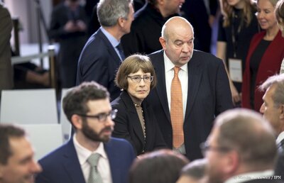 Wystawa „Czego nie mogliśmy wykrzyczeć światu” w Żydowskim Instytucie Historycznym – 14 listopada 2017. Fot. Marcin Jurkiewicz (IPN)