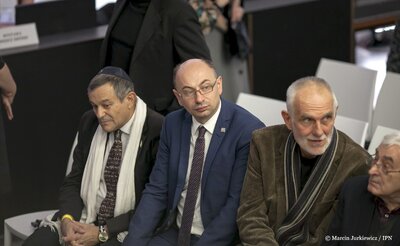 Wystawa „Czego nie mogliśmy wykrzyczeć światu” w Żydowskim Instytucie Historycznym – 14 listopada 2017. Fot. Marcin Jurkiewicz (IPN)