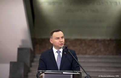 Wystawa „Czego nie mogliśmy wykrzyczeć światu” w Żydowskim Instytucie Historycznym – 14 listopada 2017. Fot. Marcin Jurkiewicz (IPN)