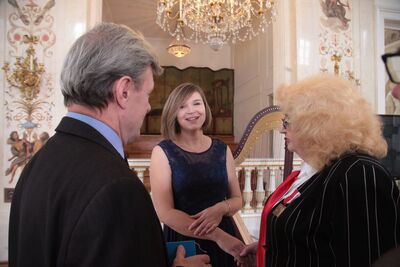 Wręczenie nagród „Świadek Historii” osobom i organizacjom spoza Polski – Warszawa, 14 listopada 2017. Fot. Piotr Życieński (IPN)