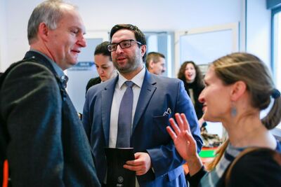 Konferencja naukowa „Księża dla władzy groźni...” – Warszawa, 15–16 listopada 2017. Fot. Sławomir Kasper (IPN)