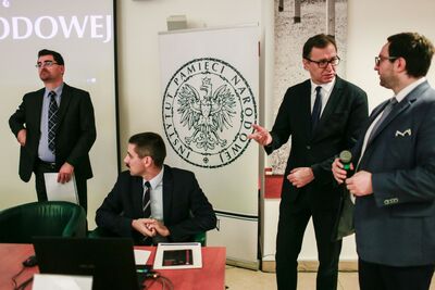 Konferencja naukowa „Księża dla władzy groźni...” – Warszawa, 15–16 listopada 2017. Fot. Sławomir Kasper (IPN)