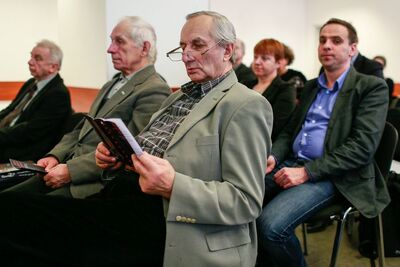 Konferencja naukowa „Księża dla władzy groźni...” – Warszawa, 15–16 listopada 2017. Fot. Sławomir Kasper (IPN)