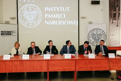 Konferencja naukowa „Księża dla władzy groźni...” – Warszawa, 15–16 listopada 2017. Fot. Sławomir Kasper (IPN)