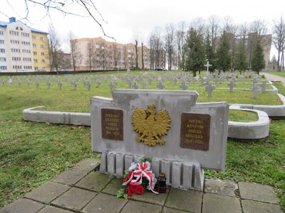 Cmentarz Garnizonowy w Grodnie