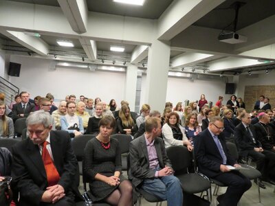 Otwarcie Przystanku Historia w Grodnie