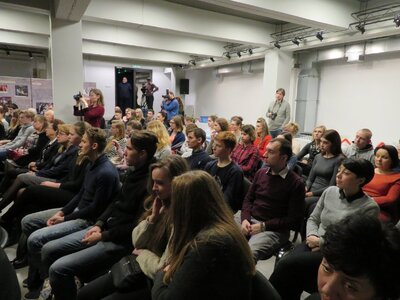 Otwarcie Przystanku Historia w Grodnie