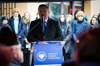 Odsłonięcie „Macewy Pamięci” – fot. MN/BUWiM