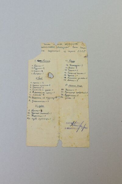 Materiały Archiwalne z Australii związane z losami uchodźców z ZSRR