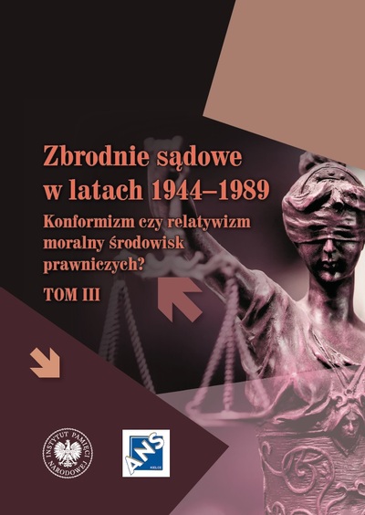 Zbrodnie sądowe w latach 1944–1989.