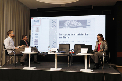 Konferencja „Komunistyczna propaganda w czasach zimnej wojny 1945-1991”