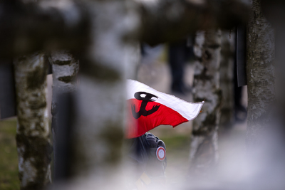 Obchody Narodowego Dnia Pamięci Żołnierzy Wyklętych na powązkowskiej „Łączce” – Warszawa, 1 marca 2024. Fot. Sławek Kasper (IPN)