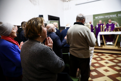 Msza św. w Muzeum Żołnierzy Wyklętych i Więźniów Politycznych PRL w Warszawie  – Warszawa, 1 marca 2024. Fot. Sławek Kasper (IPN)