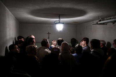 Ekspozycja w X Pawilonie w Muzeum Żołnierzy Wyklętych i Więźniów Politycznych PRL – Warszawa, 1 marca 2024. Fot. Sławek Kasper (IPN)