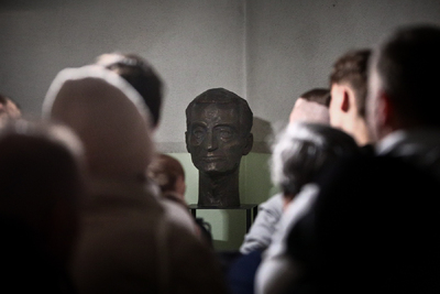 Ekspozycja w X Pawilonie w Muzeum Żołnierzy Wyklętych i Więźniów Politycznych PRL – Warszawa, 1 marca 2024. Fot. Sławek Kasper (IPN)