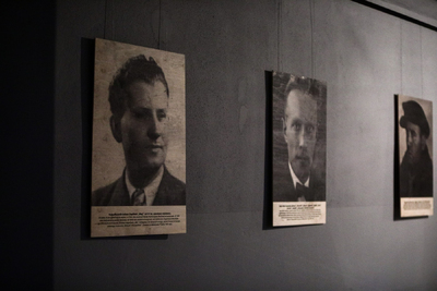 Ekspozycja w X Pawilonie w Muzeum Żołnierzy Wyklętych i Więźniów Politycznych PRL – Warszawa, 1 marca 2024. Fot. Sławek Kasper (IPN)