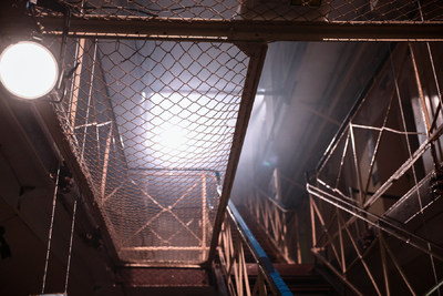 Ekspozycja w X Pawilonie w Muzeum Żołnierzy Wyklętych i Więźniów Politycznych PRL – Warszawa, 1 marca 2024. Fot. Sławek Kasper (IPN)