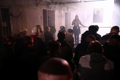 Ekspozycja w X Pawilonie w Muzeum Żołnierzy Wyklętych i Więźniów Politycznych PRL – Warszawa, 1 marca 2024. Fot. Sławek Kasper (IPN)