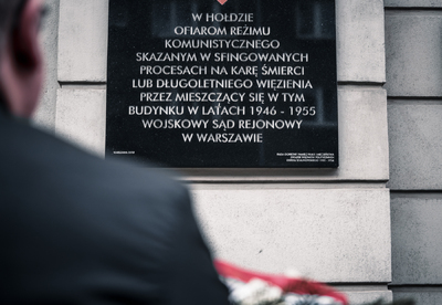 Hołd Żołnierzom Niezłomnym – Wyklętym – fot. MN/BUWiM