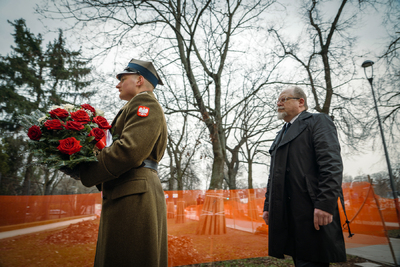 Hołd Żołnierzom Niezłomnym – Wyklętym – fot. MN/BUWiM
