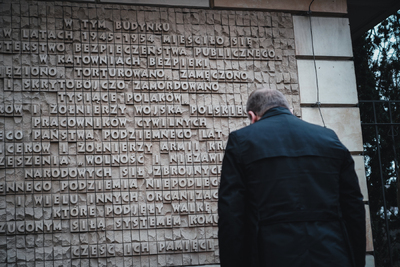 Hołd Żołnierzom Niezłomnym – Wyklętym – fot. MN/BUWiM