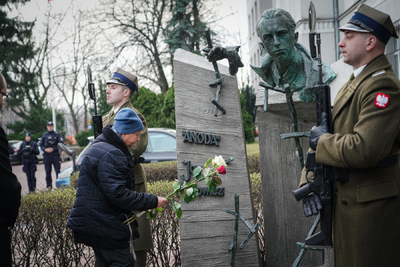 Hołd Żołnierzom Niezłomnym – Wyklętym – fot. MN/BUWiM