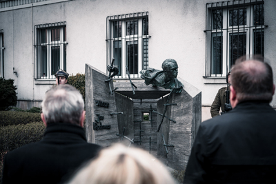 Hołd Żołnierzom Niezłomnym – Wyklętym – fot. MN/BUWiM