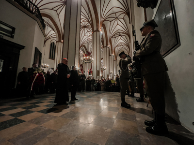 Hołd Żołnierzom Niezłomnym – Wyklętym – fot. MN/BUWiM