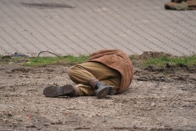 Rekonstrukcja historyczna „Odbicie więźniów z posterunku MO” w Muzeum Żołnierzy Wyklętych i Więźniów Politycznych PRL – Warszawa, 2 marca 2024. Fot. Paweł Ossoliński