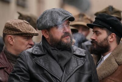 Rekonstrukcja historyczna „Odbicie więźniów z posterunku MO” w Muzeum Żołnierzy Wyklętych i Więźniów Politycznych PRL – Warszawa, 2 marca 2024. Fot. Paweł Ossoliński