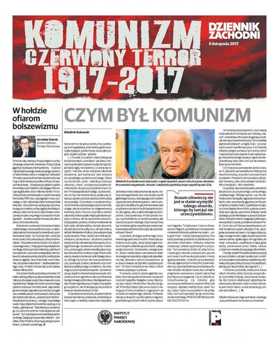 Komunizm. Czerwony Terror 1917–2017 – 6.11.2017